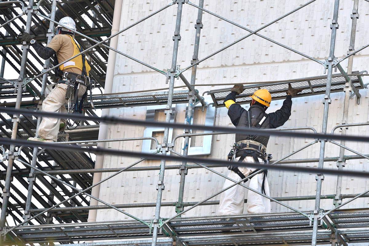 當銘組鳶 - 事業内容 - 京都市伏見区の足場工事、現場の鳶職人の求人 ...